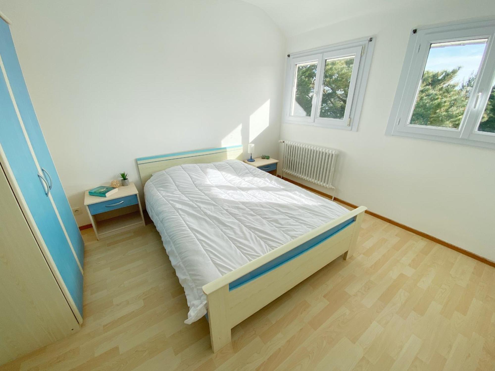 Вилла Er Blehua - 5 Pieces, Jardin, Sainte-Barbe - C58 Плуарнель Экстерьер фото