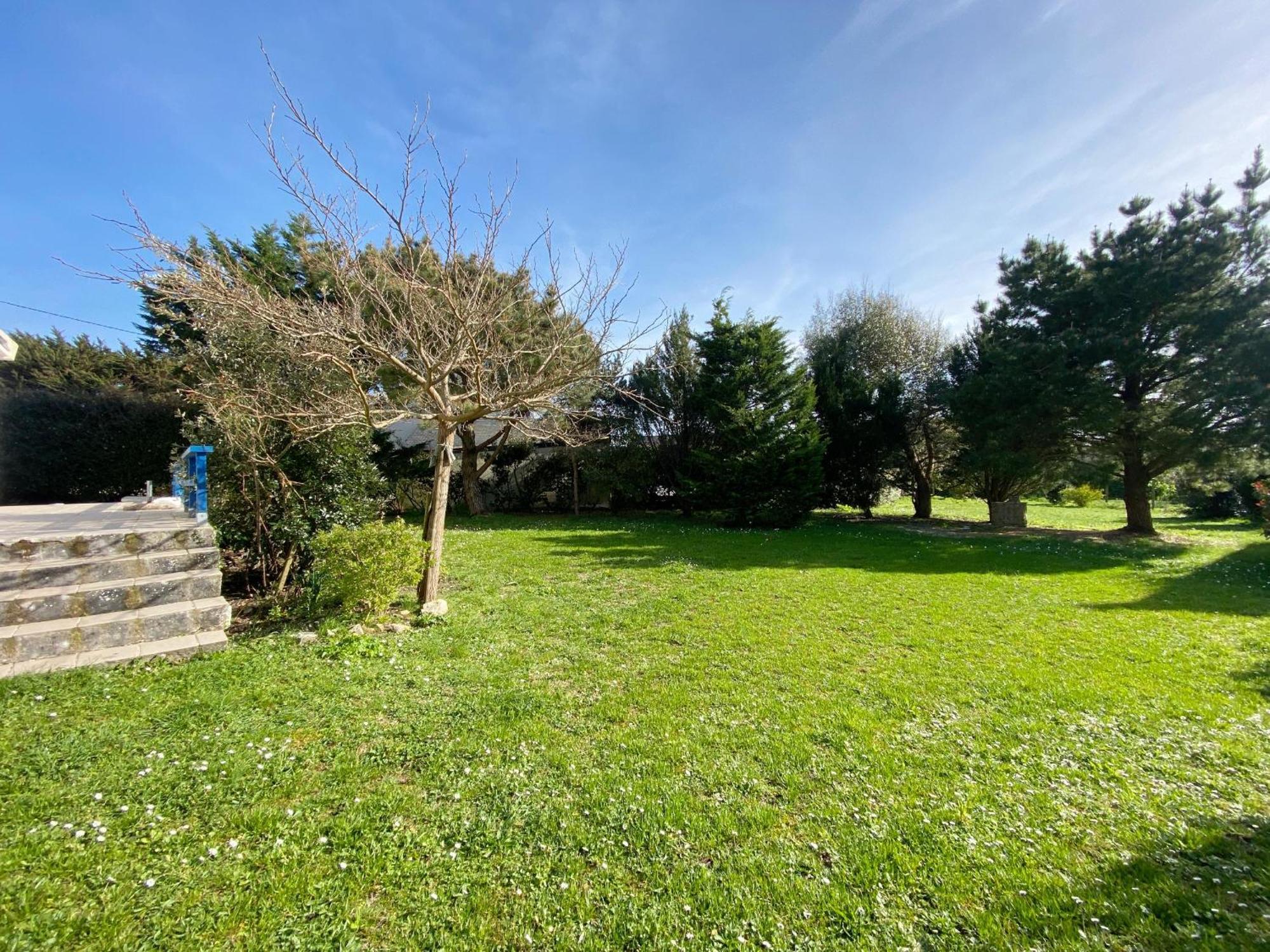 Вилла Er Blehua - 5 Pieces, Jardin, Sainte-Barbe - C58 Плуарнель Экстерьер фото